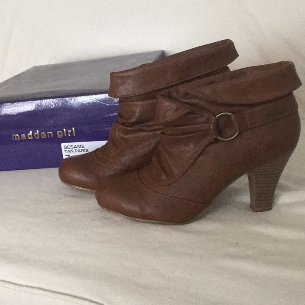 Madden Girl Booties